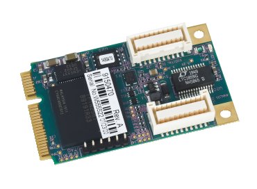 DS-MPE-DAQ0804: I/O Expansion Modules, An industry-leading family of PC/104, PC/104-<i>Plus</i>, PCIe/104 / OneBank, PCIe MiniCard, and FeaturePak data acquisition modules featuring A/D, D/A, DIO, and counter/timer functions., PCIe MiniCard